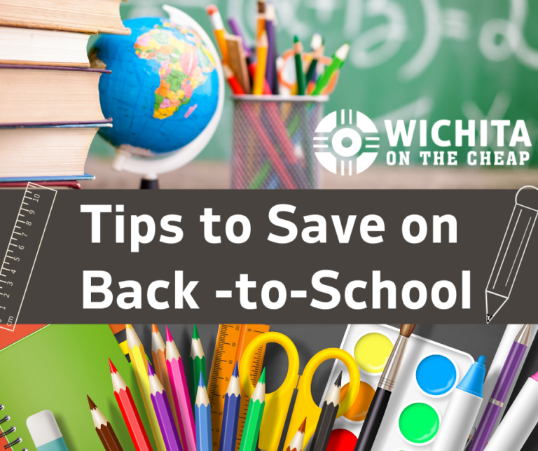 Tips to Save on Back to School