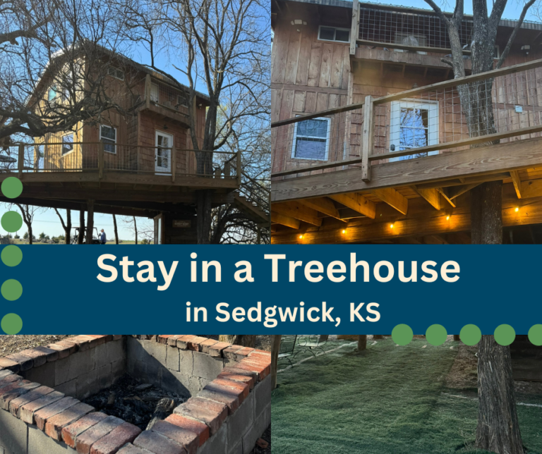 Treehouse in Sedgwick KS
