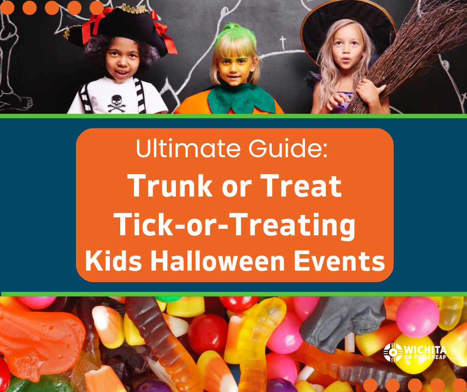 Wichita Trick or Treat and Fall Fun Events for Halloween 2025