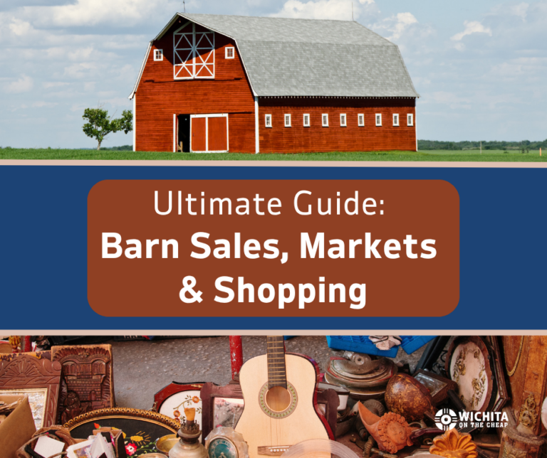 Ultimate Guide to Barn Sales, Markets & Shopping