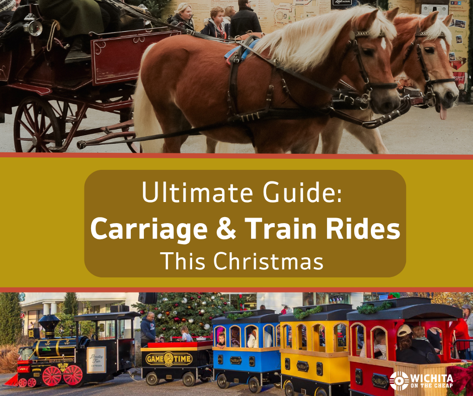 Horse-Drawn Carriage & Train Rides in Wichita