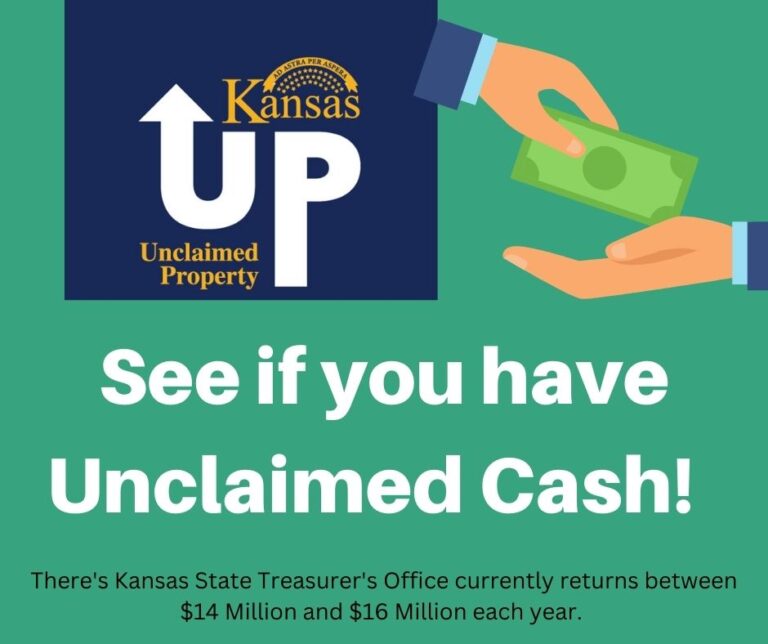 Unclaimed Cash in Kansas