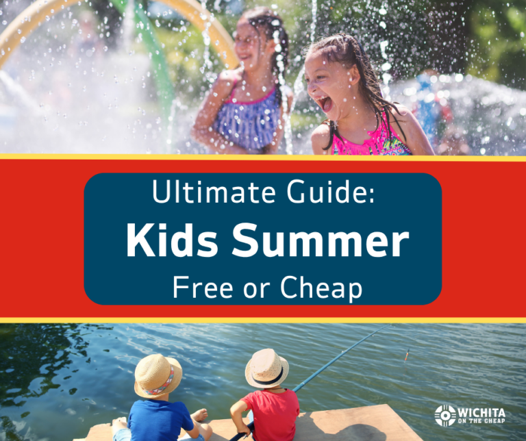 Utlimate Guide Kids Summer Free and Cheap graphic