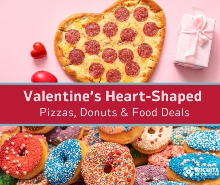 Valentine’s Day heart shaped food