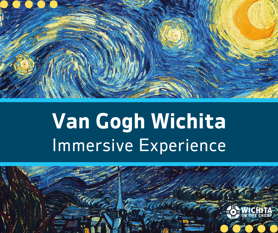 Van Gogh Exhibit in Wichita: Immersive Art Experience