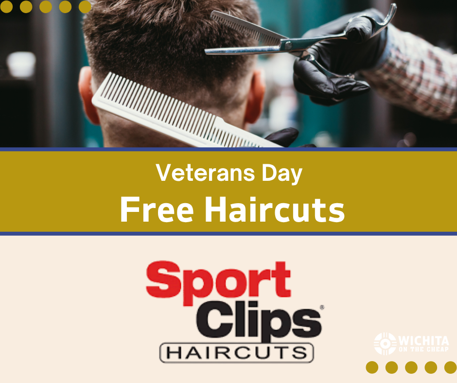Sport Clips Veterans Day Free Haircut