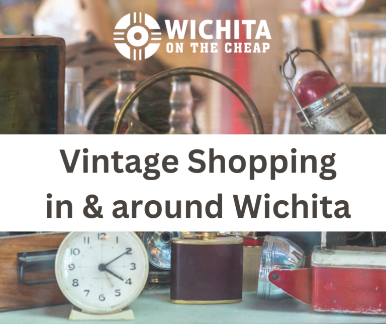 Vintage Shopping in and around Wichita