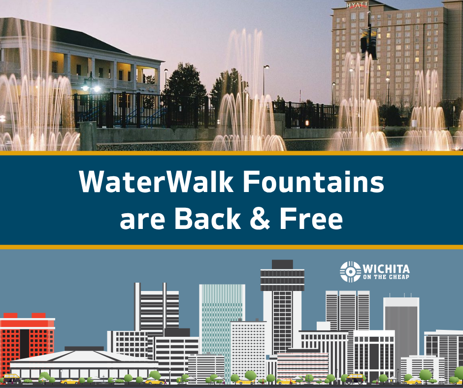 Fountains at WaterWalk