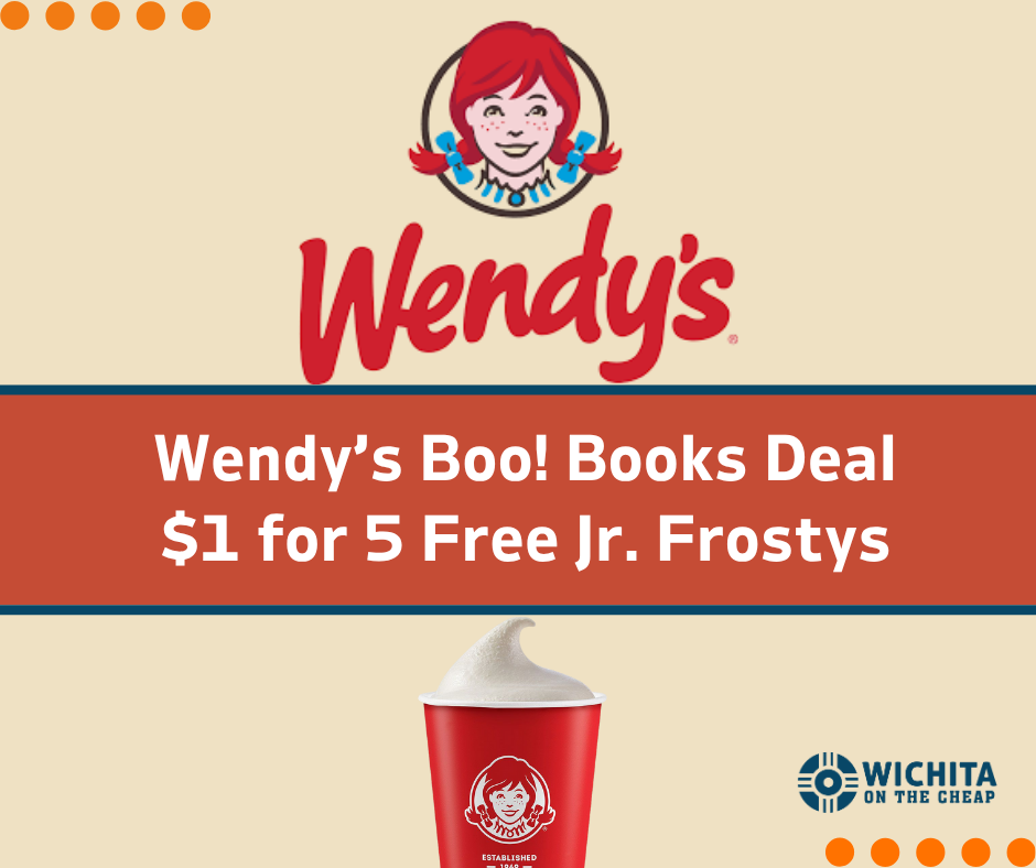 Wendy’s Halloween Coupon Book for $1