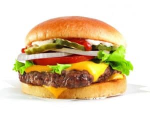 Wendy's Dave's Single burger