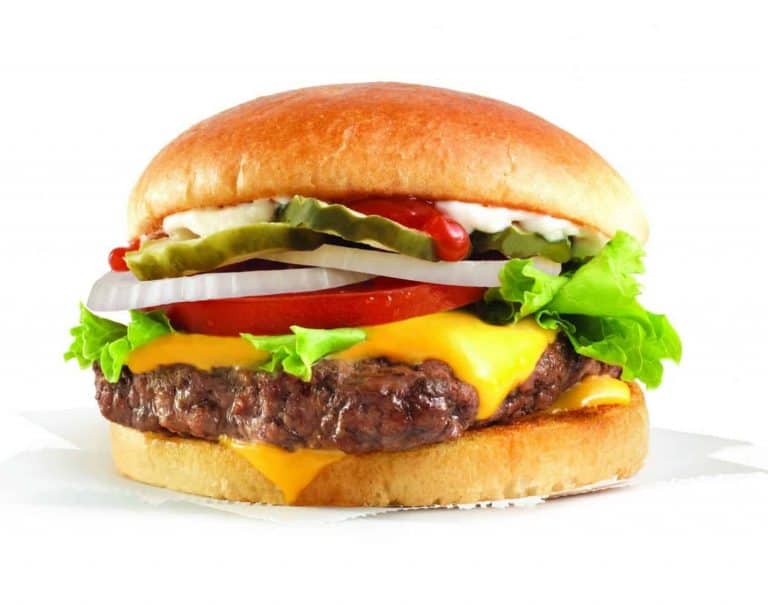 Wendy's Dave's Single burger