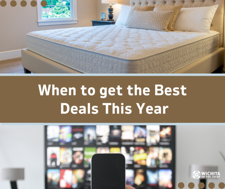 When to get the best deals