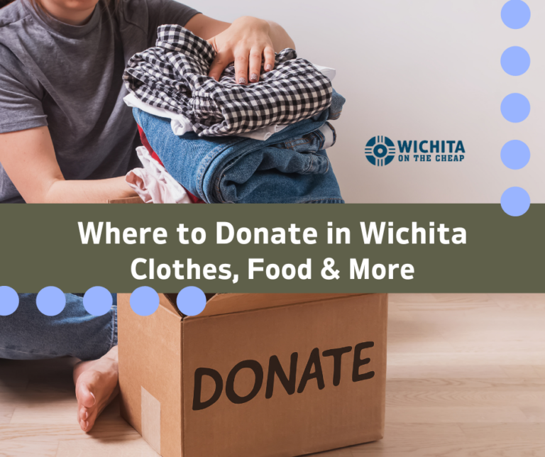 Where to Donate in Wichita
