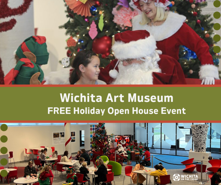 Wichita Art Museum Holiday Event Free