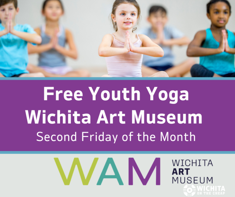Wichita Art Museum Kids Free Yoga
