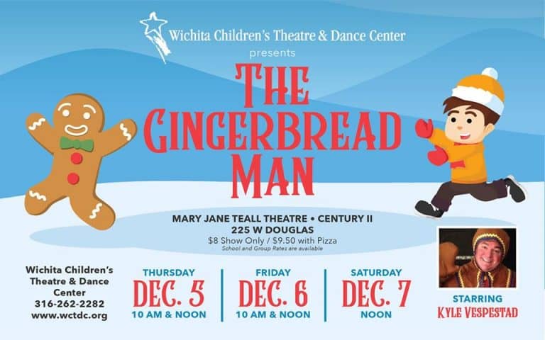 Wichita Children's Theatre The Gingerbread Man