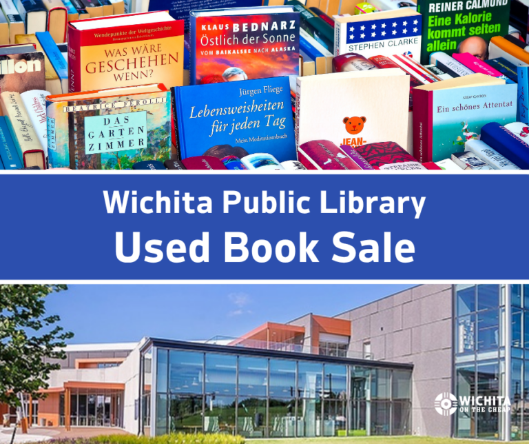 Wichita Library Used Book Sale
