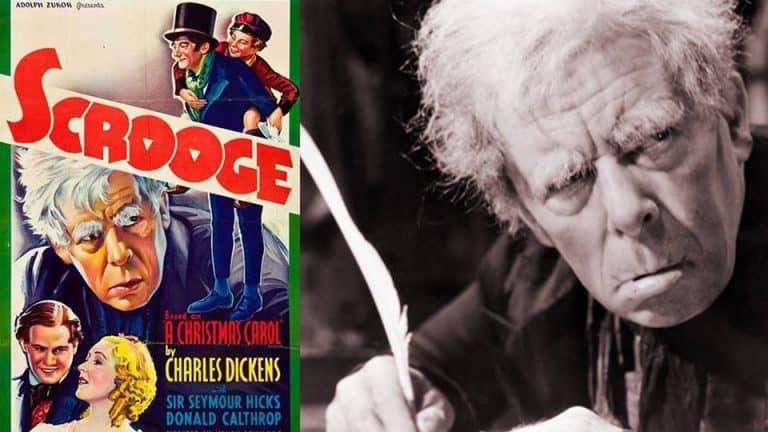 Wichita Orpheum Theatre showing of Scrooge