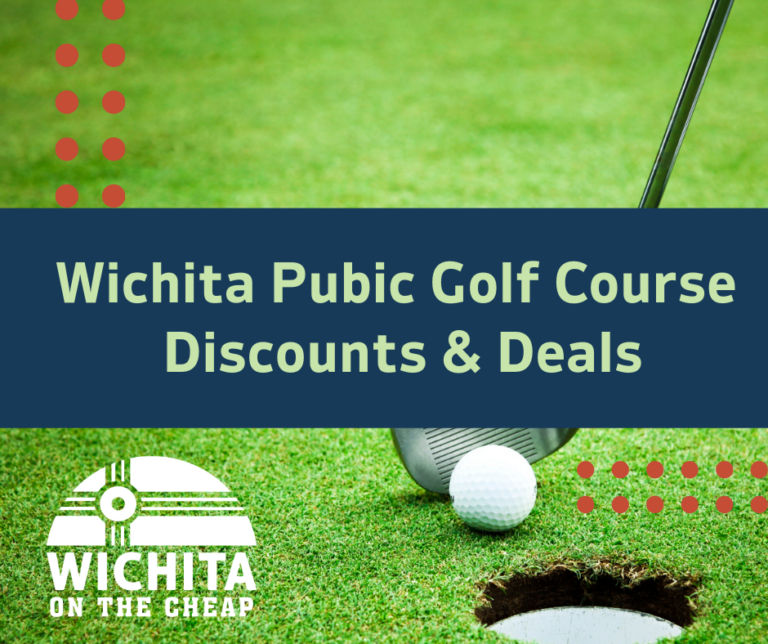 Wichita Public Golf Courses Deals and Discounts