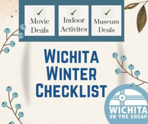 Wichita Winter Activity Checklist