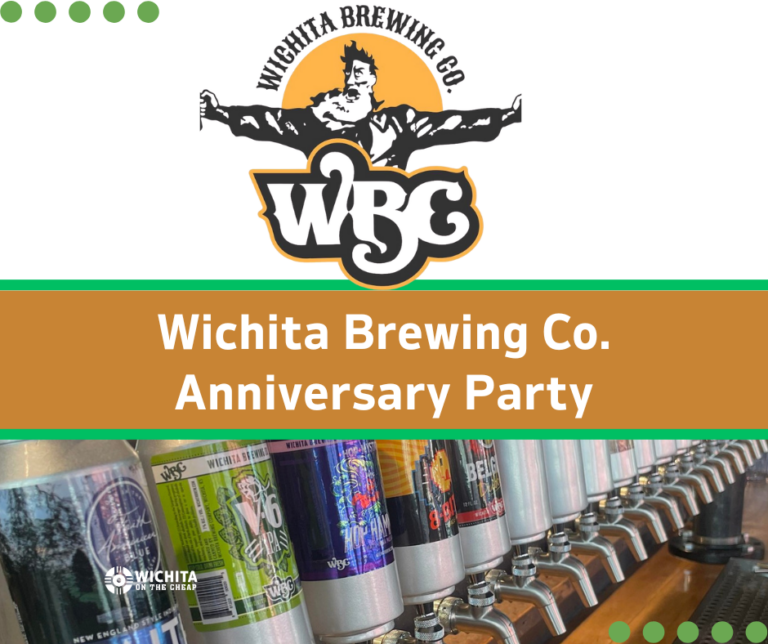 Wichita brewing Co Anniversory