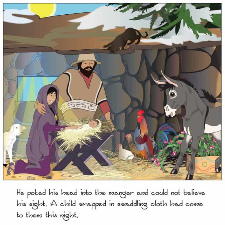 Free story time at the Keeper: A Burro's Tale