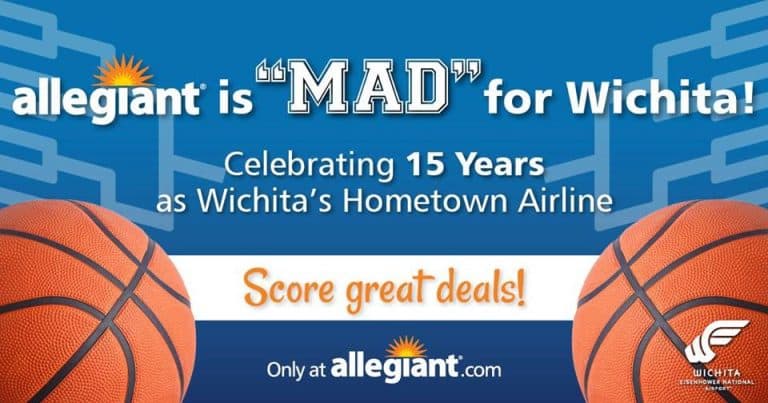 Allegiant Air March Madness Watch Party in downtown Wichita