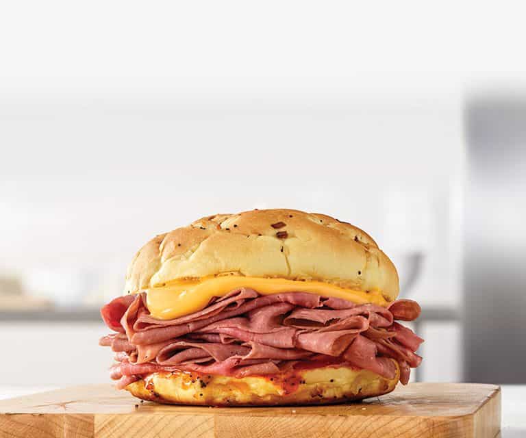 arbys classic beef n cheddar
