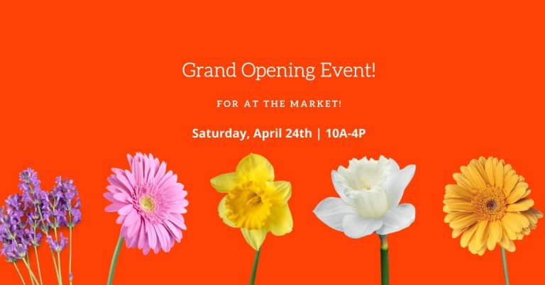 Grand opening image for At the Market