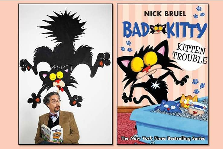 Bad Kitty author Nick Bruel comes to Wichita