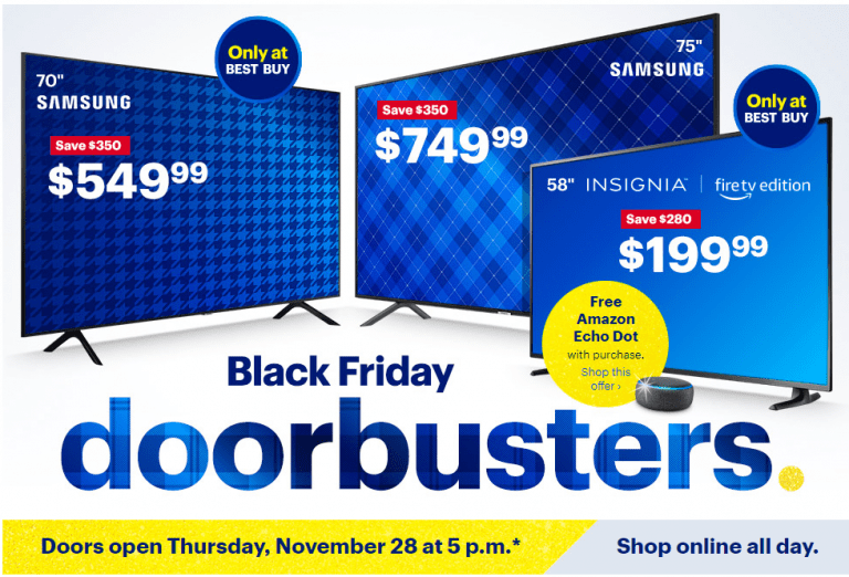 Best Buy Black Friday ad 2019