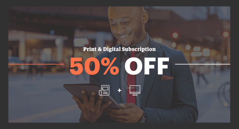 Wichita Business Journal subscription discount for Black Friday