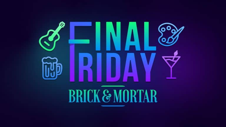 Final Friday Brick & Mortar Wichita KS U.S.