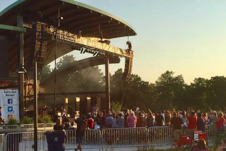 Summer Concerts in Andover Central Park - Capitol Federal Amphitheater