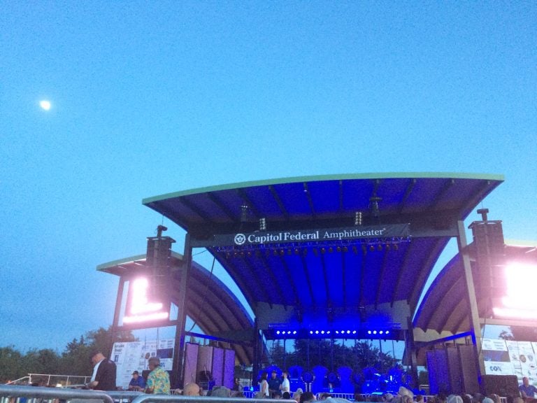Capitol Federal Amphitheater in Andover Kansas