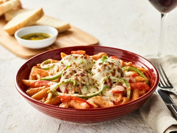 Carrabbas Wichita Pasta Georgio