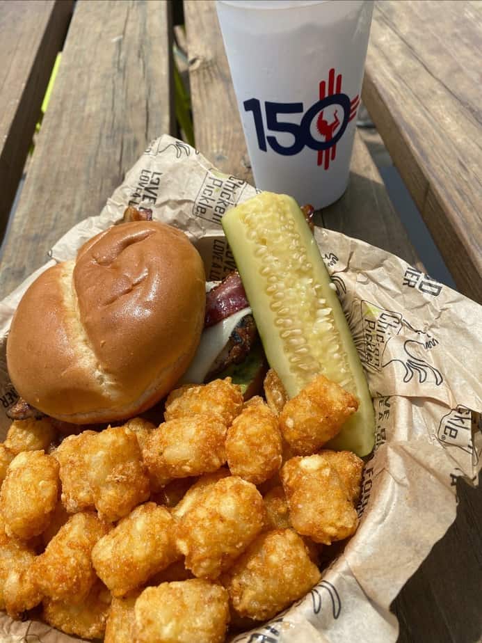 Chicken N Pickle "316" Lunch Special