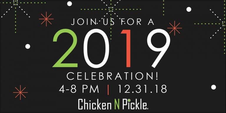 Chicken n Pickle nye celebration