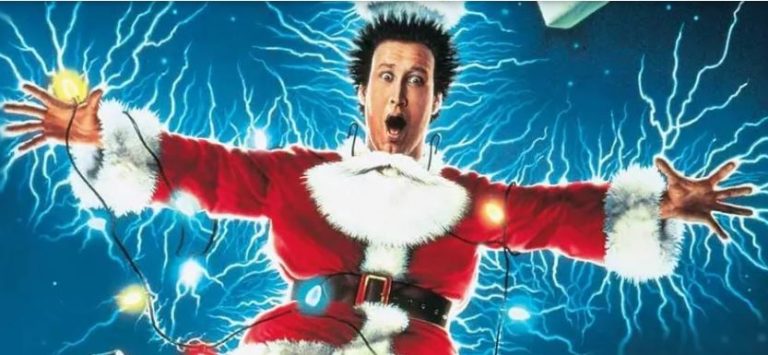 christmas vacation movie in the dome