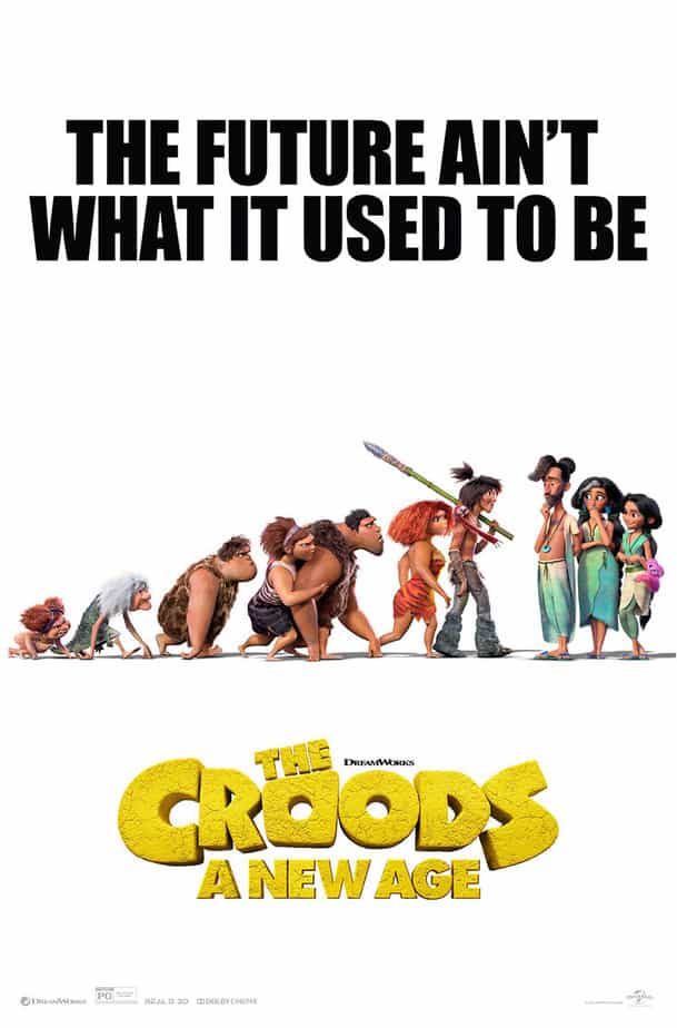 croods: a new age movie poster