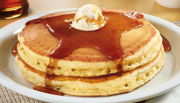 Denny's pancakes