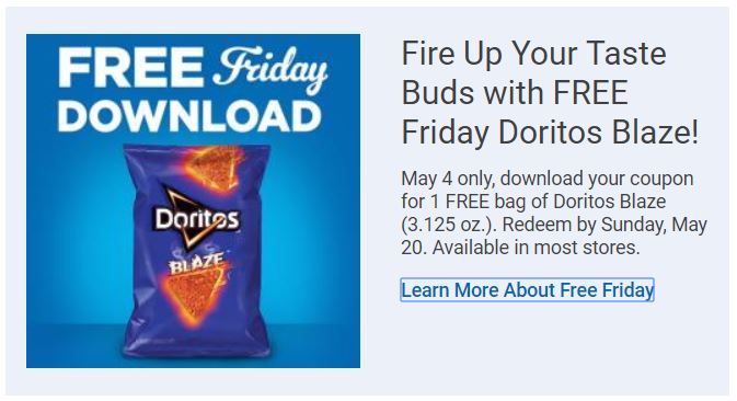 Free Friday Downloads at Dillons