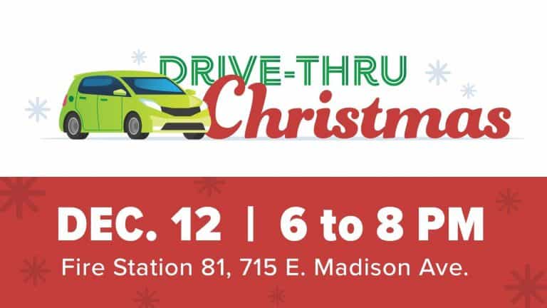 drive-thru christmas in Derby, KS