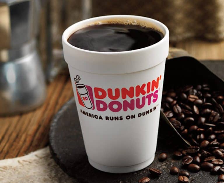 Dunkin Donuts Coffee - National Coffee Day
