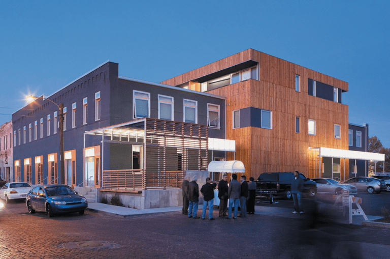 Finn Lofts - one of downtown Wichita's walkable, livable spaces