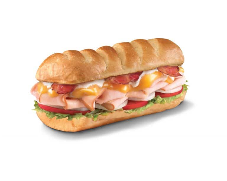 Turkey Bacon Ranch at Firehouse Subs
