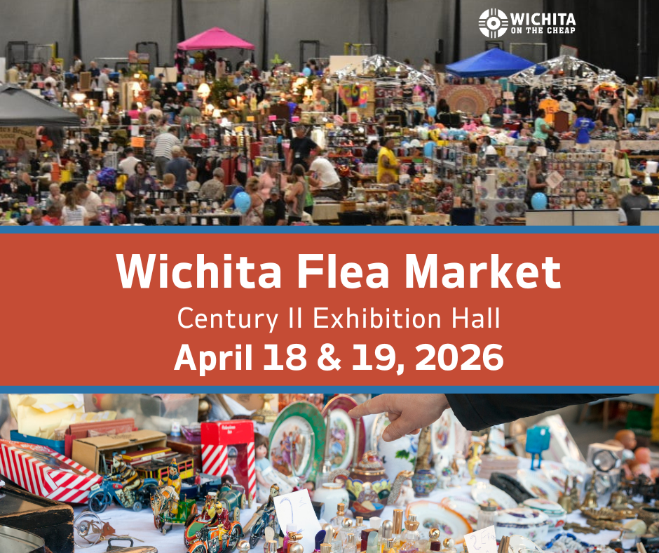 Wichita Flea Market a Monthly Sale with Local & Regional Vendors 2026