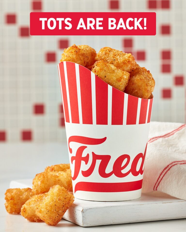 Picture of freddys tater tots