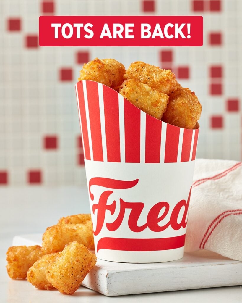 Picture of freddys tater tots