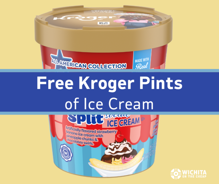 free Kroger Pints of Ice Cream
